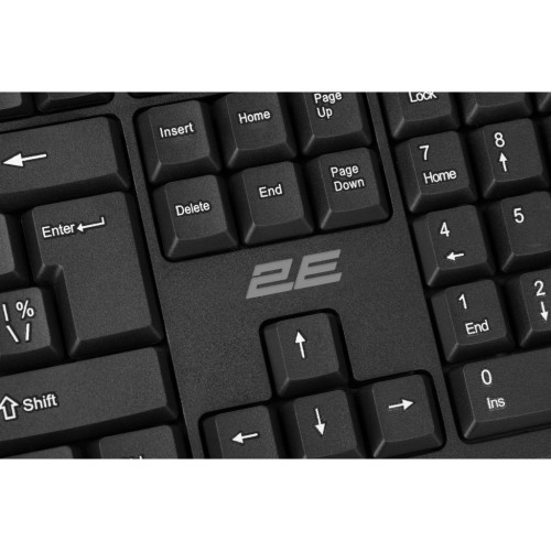 Комплект 2E MK401 USB UA Black (2E-MK401UB_UA)