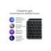 Клавіатура Logitech MX Keys S Combo для MAC Bluetooth/Wireles UA Space Grey (920-012845)