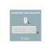 Комплект Logitech MK950 Bluetooth/Wireles UA Off-White (920-012491)