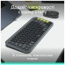 Комплект Logitech POP Icon Combo Bluetooth UA Graphite (920-013156)