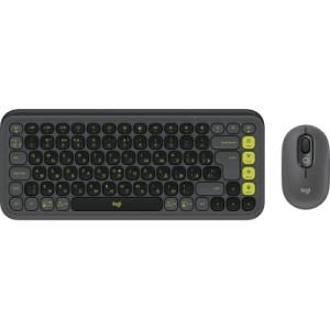 Комплект Logitech POP Icon Combo Bluetooth UA Graphite (920-013156)