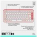 Комплект Logitech POP Icon Combo Bluetooth UA Rose (920-013142)