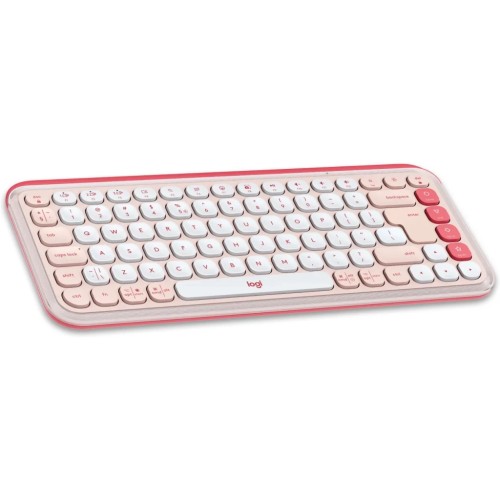 Комплект Logitech POP Icon Combo Bluetooth UA Rose (920-013142)