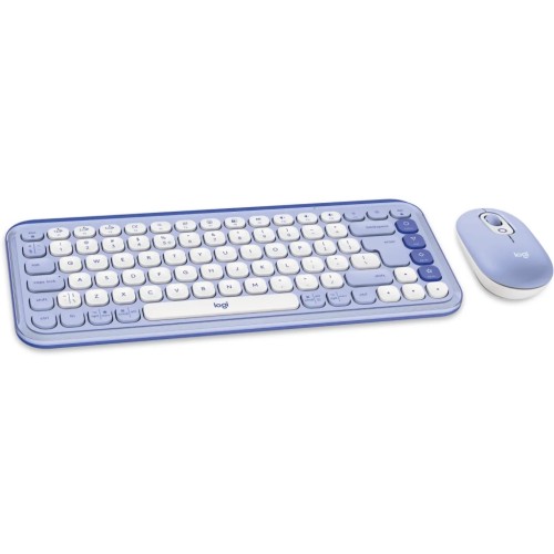 Комплект Logitech POP Icon Combo Bluetooth UA Lilac (920-013078)