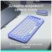 Комплект Logitech POP Icon Combo Bluetooth UA Lilac (920-013078)