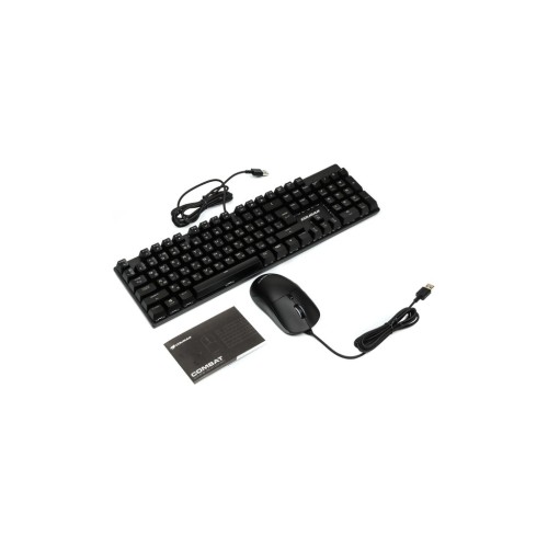 Комплект Cougar Combat Keyboard and Mouse USB Black (Combat)