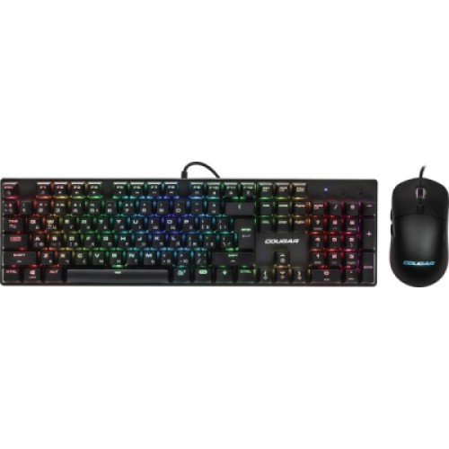 Комплект Cougar Combat Keyboard and Mouse USB Black (Combat)