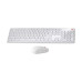 Комплект Xiaomi MiiiW Keyboard and Mouse Combo Gen 3 PB03 Wireless UA White (MW24PB03 White)