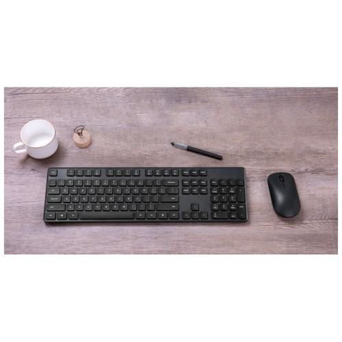 Комплект Xiaomi Wireless Keyboard and Mouse Combo UA Black(BHR6100GL) (994484)