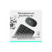 Комплект Logitech MK250 Bluetooth/Wireles UA Graphite (920-013823)