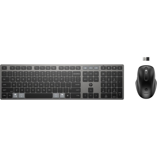 Комплект HP 720 Multi-Device Rechargeable Bluetooth Black (9T5A9AA)