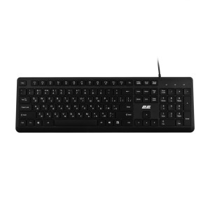 Комплект 2E MK405 USB UA Black (2E-MK405UBK_UA)