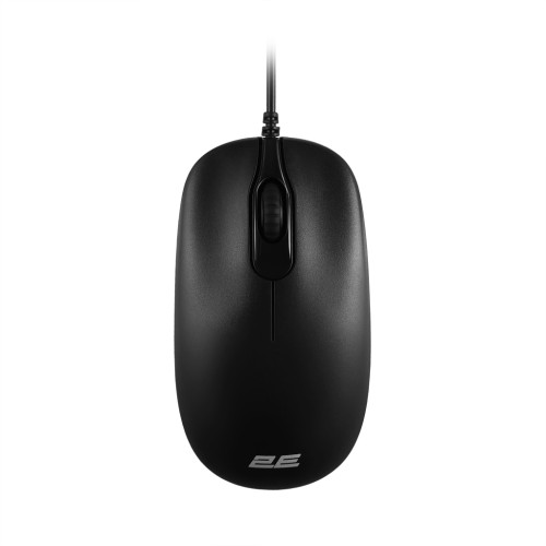 Комплект 2E MK405 USB UA Black (2E-MK405UBK_UA)