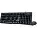 Комплект Genius KM-100SE USB UA Black (31330009410)