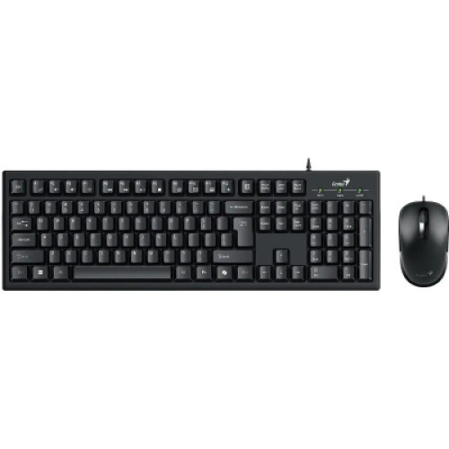 Комплект Genius KM-100SE USB UA Black (31330009410)