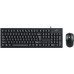 Комплект Genius KM-100SE USB UA Black (31330009410)