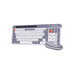 Комплект Maxxter KMS-WCM-03G-UA Wireless Gray/White (KMS-WCM-03G-UA)