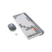 Комплект Maxxter KMS-WCM-03G-UA Wireless Gray/White (KMS-WCM-03G-UA)