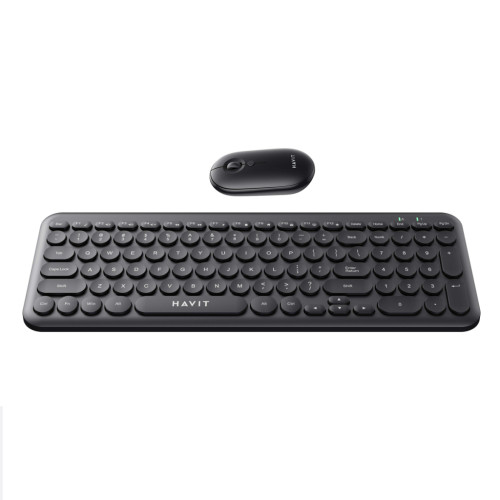 Комплект Havit HV-KB254GCM Wireless UA Black (6939119054168)