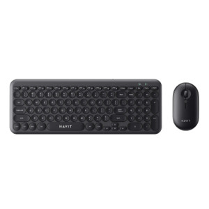 Комплект Havit HV-KB254GCM Wireless UA Black (6939119054168)