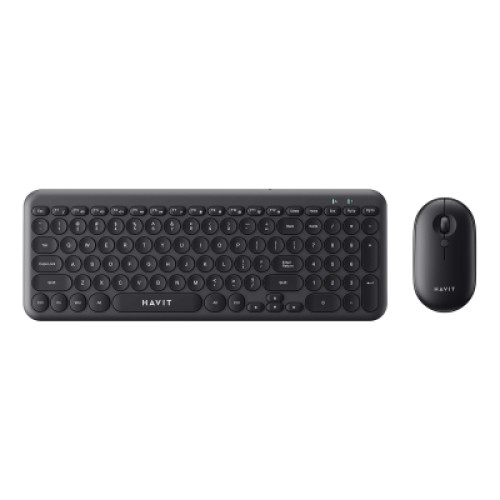 Комплект Havit HV-KB254GCM Wireless UA Black (6939119054168)