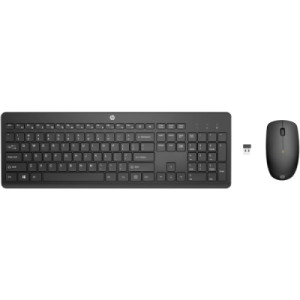 Комплект HP 235 Combo Wireless UA Black (1Y4D0UT)