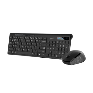 Комплект Genius SlimStar 8230 Wireless/Bluetooth UA Black (31340015424)