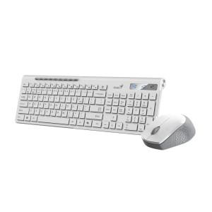 Комплект Genius SlimStar 8230 Wireless/Bluetooth UA White (31340015423)