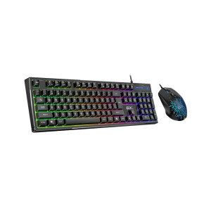 Комплект Genius Scorpion KM-GX3 USB UA Black (31330011406)