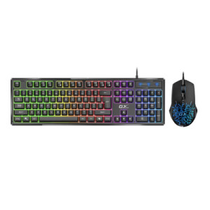 Комплект Genius Scorpion KM-GX3 USB UA Black (31330011406)