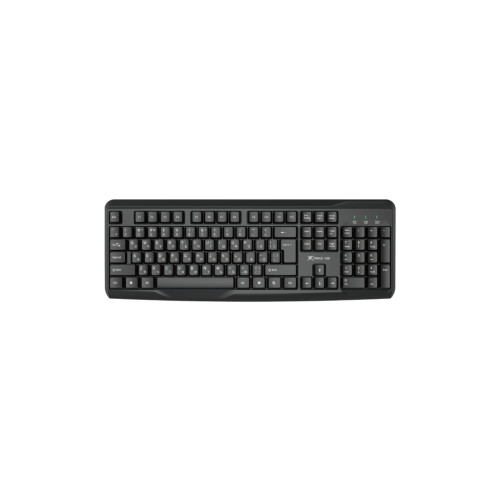 Комплект Xtrike ME MK-207 USB UA Black (MK-207UA)