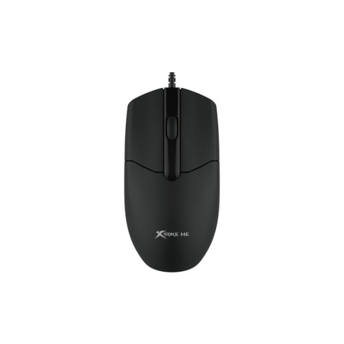 Комплект Xtrike ME MK-207 USB UA Black (MK-207UA)