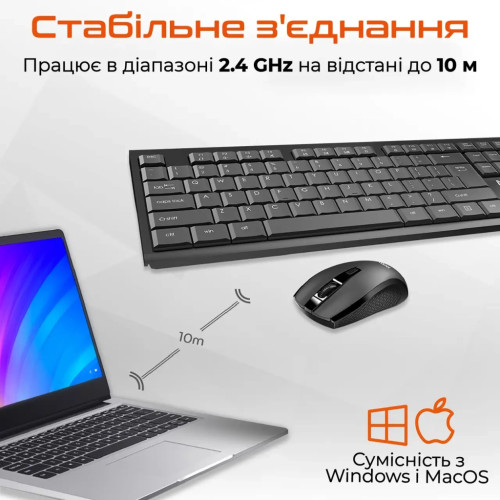 Комплект Meetion C4120 Little Wireless UA Black (MT-C4120LITTLE-A-RUA) Комплект Meetion C4120 Little Wireless UA Black (MT-C4120LITTLE-A-RUA)
