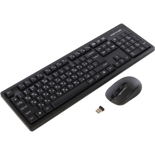 Комплект A4Tech FG1200 Wireless UA Black (4711421003186) Комплект A4Tech FG1200 Wireless UA Black (4711421003186)