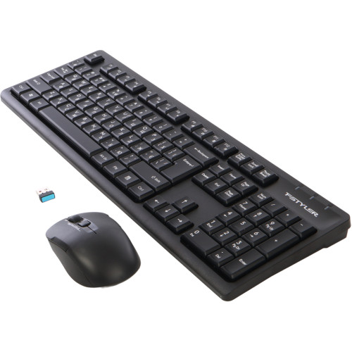 Комплект A4Tech FG1200 Wireless UA Black (4711421003186) Комплект A4Tech FG1200 Wireless UA Black (4711421003186)
