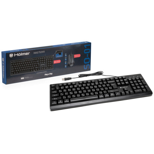 Комплект Hölmer SO-01 USB UA Black (SO-01) Комплект Hölmer SO-01 USB UA Black (SO-01)