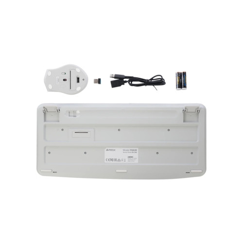 Комплект A4Tech FG2500S Plus Wireless UA White (4711421003254) Комплект A4Tech FG2500S Plus Wireless UA White (4711421003254)