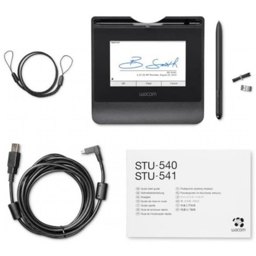 Графічний планшет Wacom Signature STU-540 (STU540-CH2)