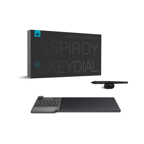 Графічний планшет Huion Inspiroy Keydial KD200 (KD200)