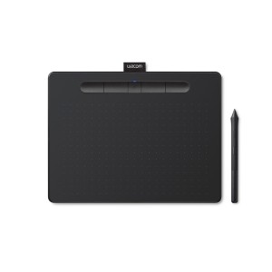 Графічний планшет Wacom Intuos M Bluetooth Pink (CTL-6100WLP-N)