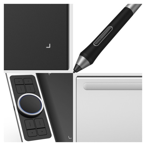 Графічний планшет XP-Pen Deco Pro Black (Deco Pro M)