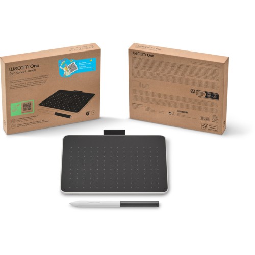 Графічний планшет Wacom One S Bluetooth (CTC4110WLW1B)