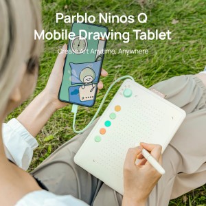 Графічний планшет Parblo Ninos Q Mobile (NINOSQ)