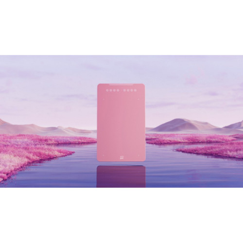 Графічний планшет XP-Pen Deco 01V3 Pink
