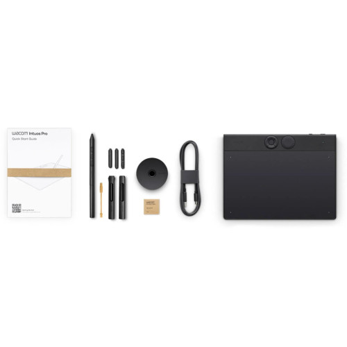 Графічний планшет Wacom Intuos Pro S (PTK470K0B)