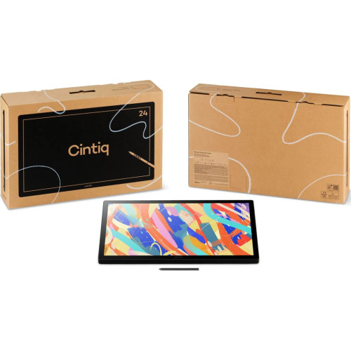 Графічний планшет Wacom Cintiq 24 (2025) (DTK246K0B)