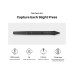 Графічний планшет Huion Kamvas 13 Gen 3 Black + рукавичка (GS1333)