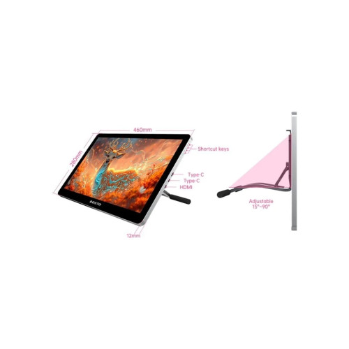 Планшет-монітор Bosto BT-19UHDT(M) (BT-19UHDTM)