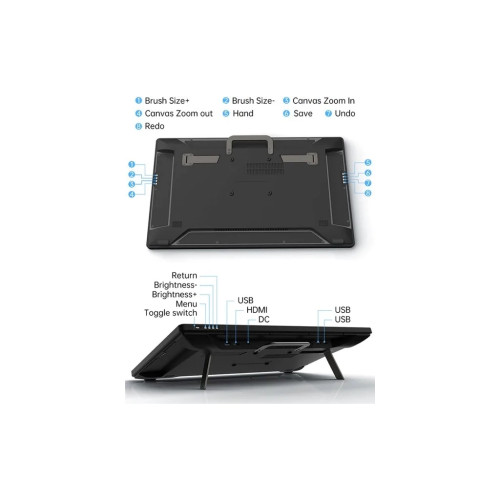 Планшет-монітор Bosto BT-22HDT