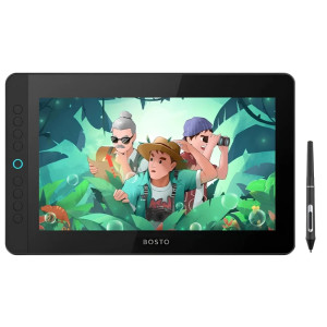 Планшет-монітор Bosto BT-12HDK